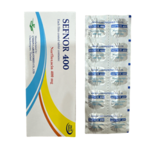 Alternative view of Sefnor 400mg (10x10's)