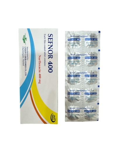 Sefnor 400mg (10x10's) - Image 2