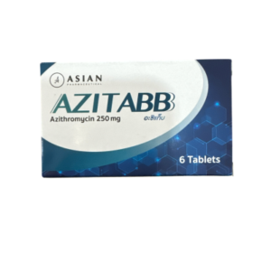Azitabb 250mg (1x6's) - Image 2