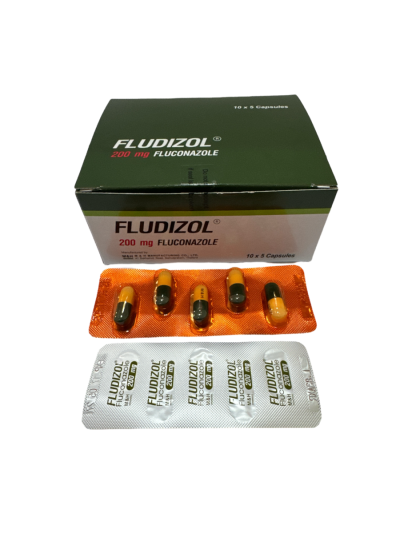 Fludizol 200 mg (10x5's) - Image 3