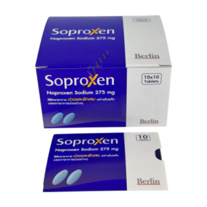 Alternative view of Soproxen 275mg (1x10's)