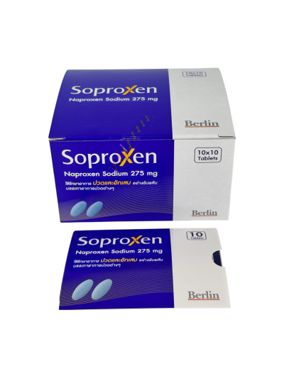 Soproxen 275mg (1x10's) - Image 2