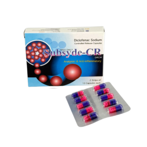 Subsyde-CR 100mg (2x10's)
