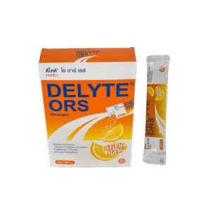 เกลือแร่ Delyte ORS(Orange) 10 ซอง