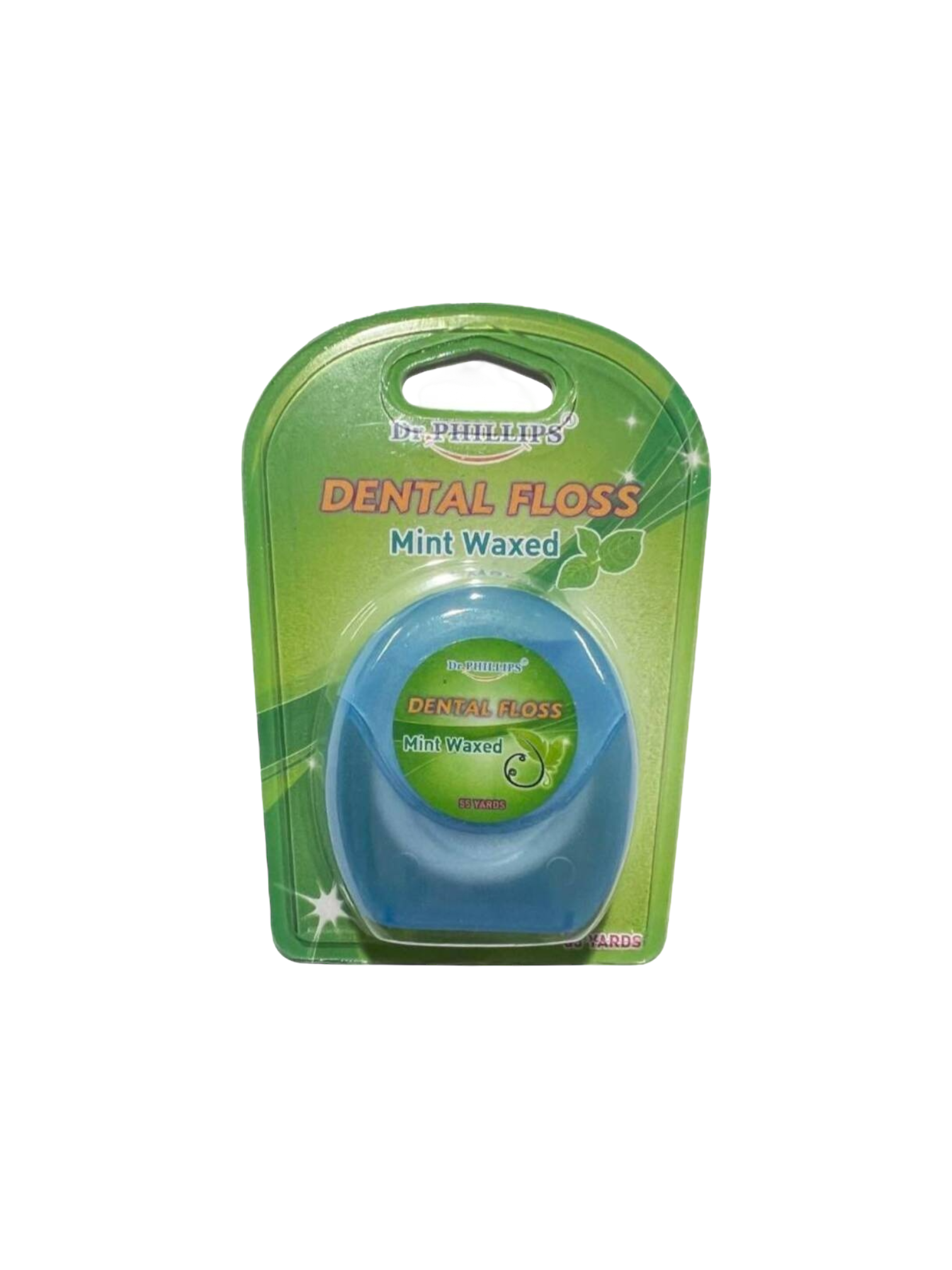 Dr.Phillips ไหมขัดฟัน(Cool Mint Dental Floss) 55หลา
