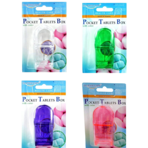 Dr.Phillips กล่องตัดยาคละสี ( 1 ชิ้น )