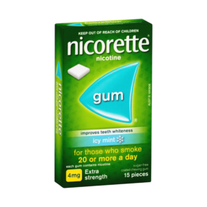 Nicorette Cool Mint 4mg (15's)
