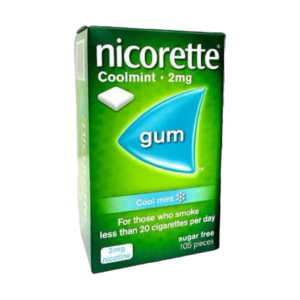 Nicorette Cool Mint 2mg (15's)
