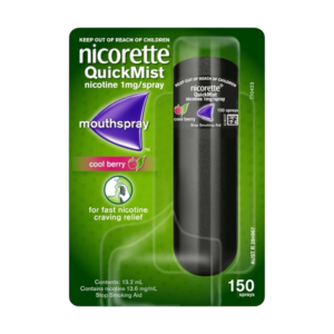 Nicorette QuickMist Spray 13.2 ml