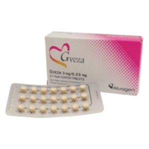 ยาคุม Gveza (21's)