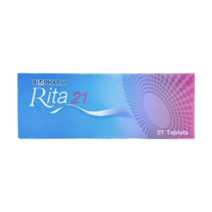 ยาคุม RITA (21's) [**สูตร MARVELON]