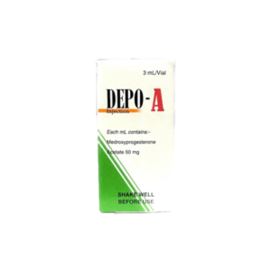 Alternative view of ยาคุมฉีด 3 เดือน DEPO-A INJECTION 3ml