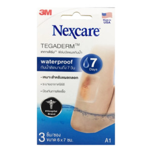 3M Nexcare Tegaderm 6x7cm (A1) (3ชิ้น/ซอง)