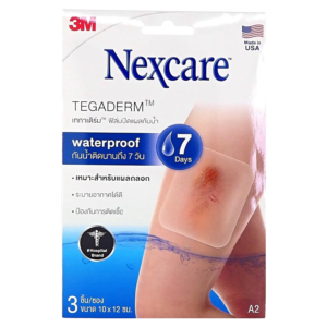 3M Nexcare Tegaderm 10x12cm (A2) (3ชิ้น/กล่อง)
