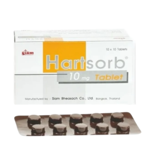 Hartsorb 10mg (10x10's)