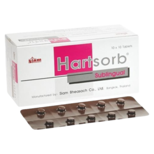 Hartsorb 5mg (10x10's)