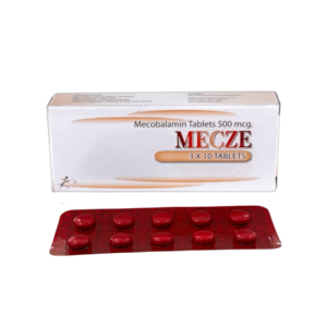 Mecze 500mcg (3x10's)