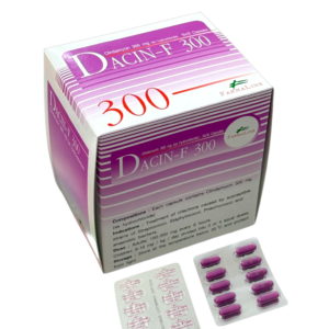 Dacin-F 300mg (10x10's)