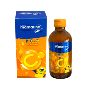Mamarine BIO-C Plus Multiivitamin (ส้ม) 120ml