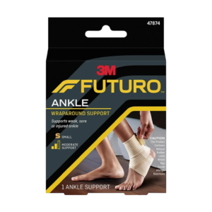 3M Futuro Ankle Support พยุงข้อเท้าแบบสายรัด S