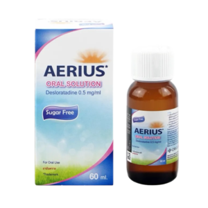 AERIUS Syrup 60ml