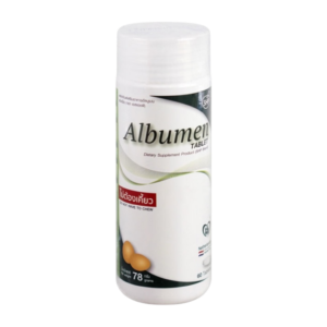 ALBUMEN โปรตีนไข่ขาว (60's)