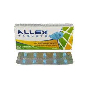 ALLEX 10mg (ฟ้ารี) 1x10's