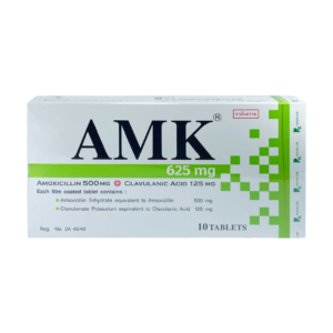 AMK 625mg (1x10's)