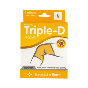 Triple-D KNEE เข่า (M) Anniegrip