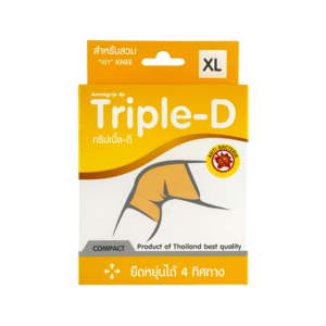 Triple-D KNEE เข่า (XL) Anniegrip