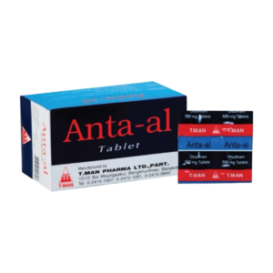 ANTA-AL 500mg T.Man (25x4's)