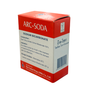 ARC-SODA (อ๊าค-โซดา) 227g