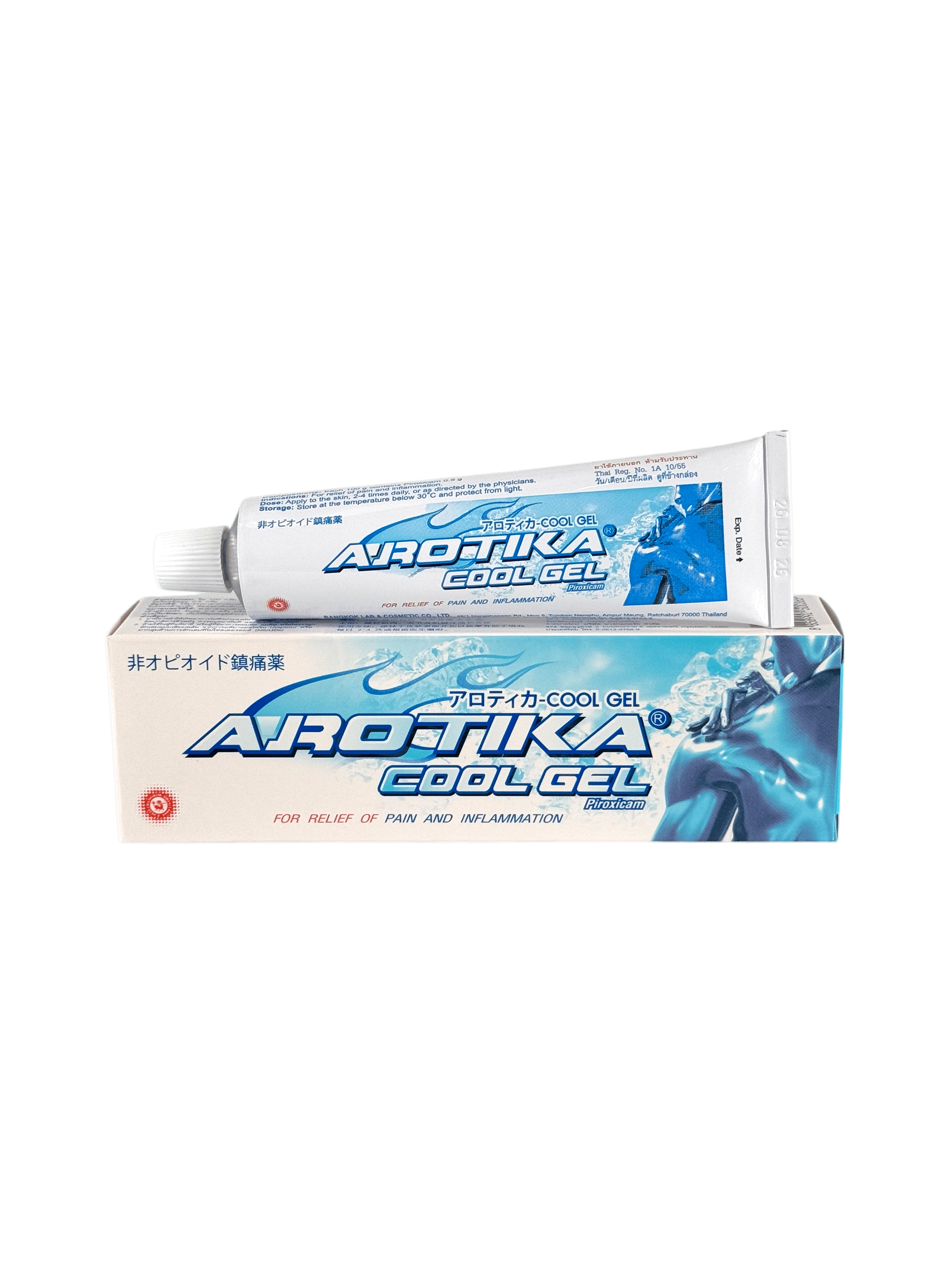 Arotika Cool Gel (ใหญ่) 100g