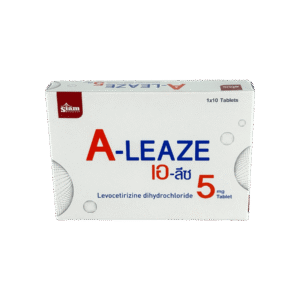 A-Leaze 5mg (1x10's)