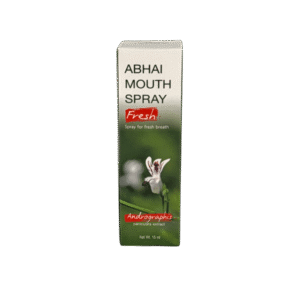 Abhai Mouth Spray 15ml (อภัยภูเบศร) อภัยเม้าท์ สเปรย์