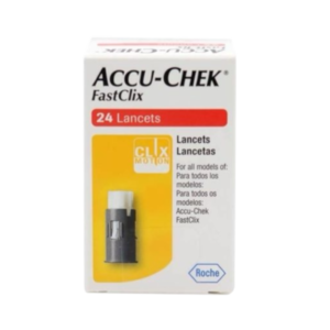 Accu-Chek Fast Clix (เข็มเจาะเลือด) 24ชิ้น