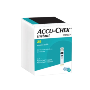 Accu-Chek Instant Strips (แถบตรวจ) 25ชิ้น