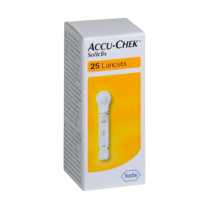 Accu-Chek Soft Clix (เข็มเจาะเลือด) 25ชิ้น