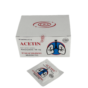 Acetin 100mg LBS (50 ซอง)