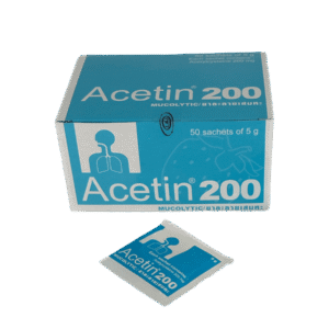 Acetin 200mg LBS (50 ซอง)