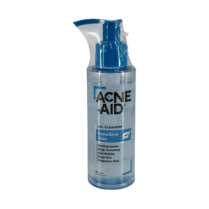 Acne-Aid Gel Cleanser Sensitive Skin 100ml ฟ้า