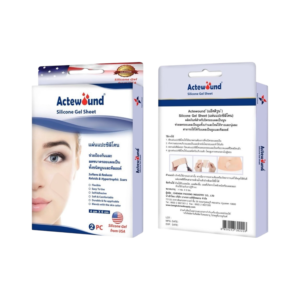 Actewound Silicone Gel Sheet เล็ก (4x6cm)