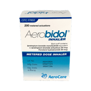 Aerobidol Inhaler 200dose