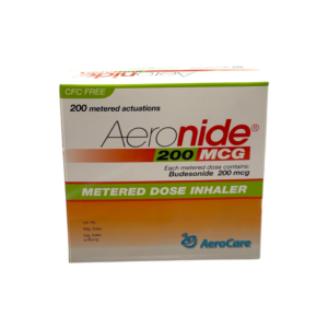 Aeronide 200mcg Inhaler 200dose