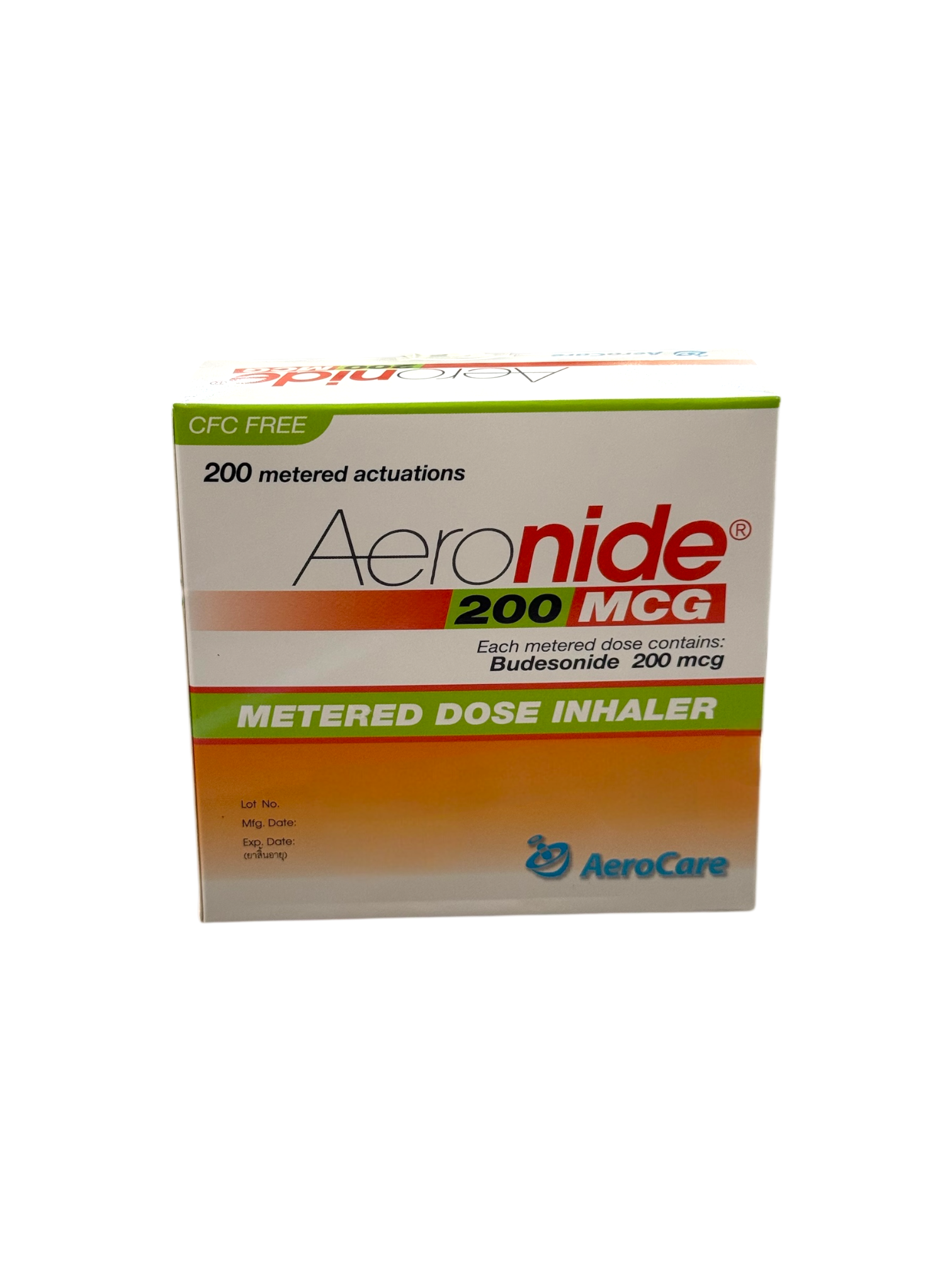 Aeronide 200mcg Inhaler 200dose