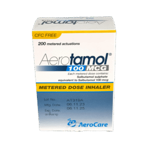 Aerotamol 100mcg Inhaler 200dose