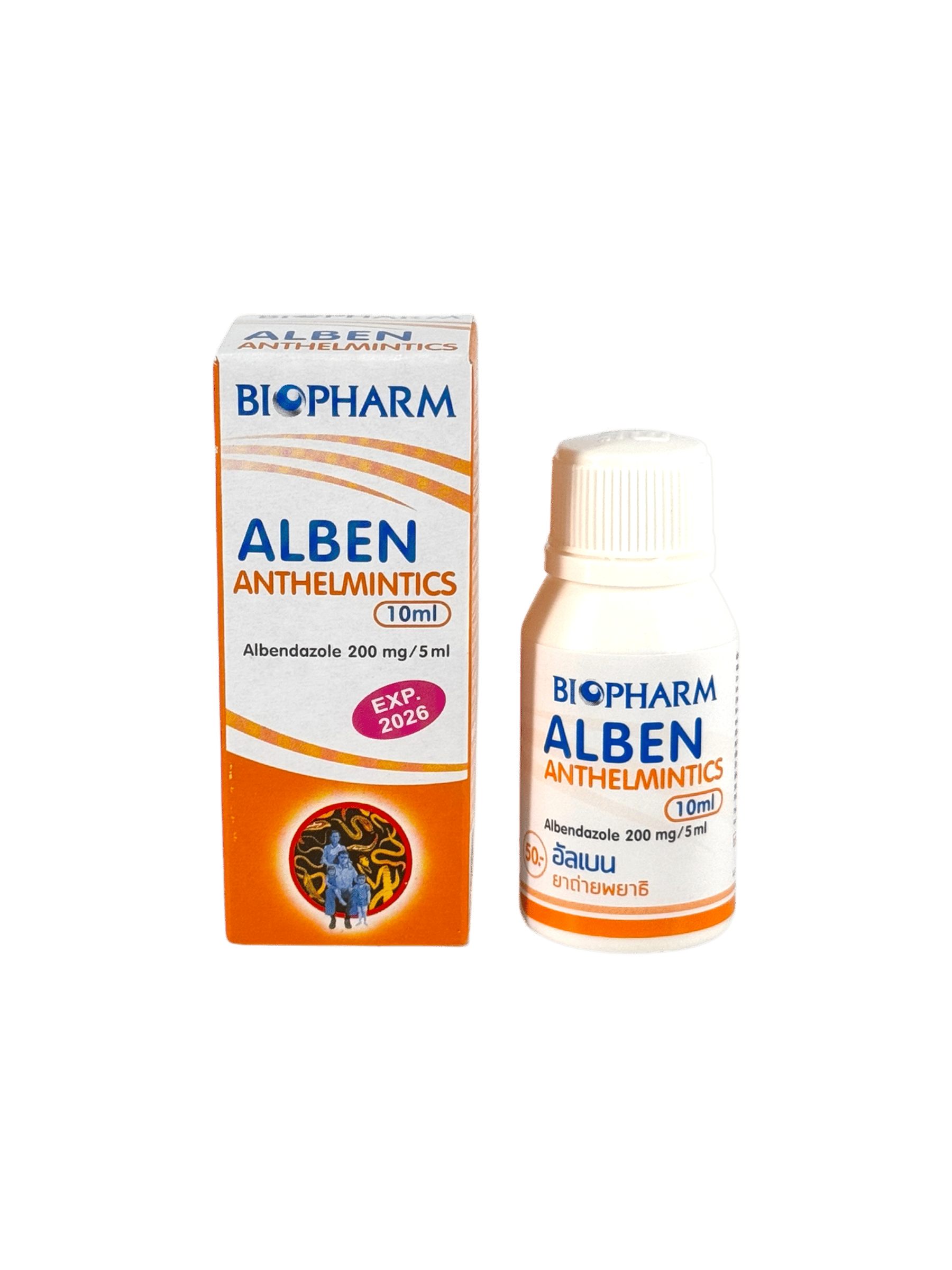 Alben Syr 10ml