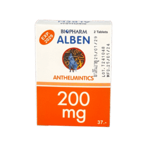 Alben 200mg (1x2's)