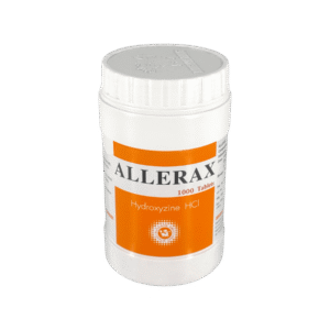 Allerax 10mg (ส้ม) กระปุก (1000's)