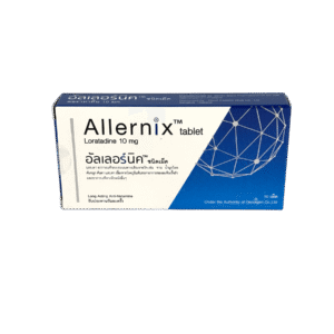Allernix 10mg (1x10's)